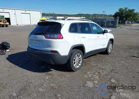 2019 Jeep Cherokee Latitude 4X4 из США, поврежденный, VIN 1C4PJMCX5KD233735